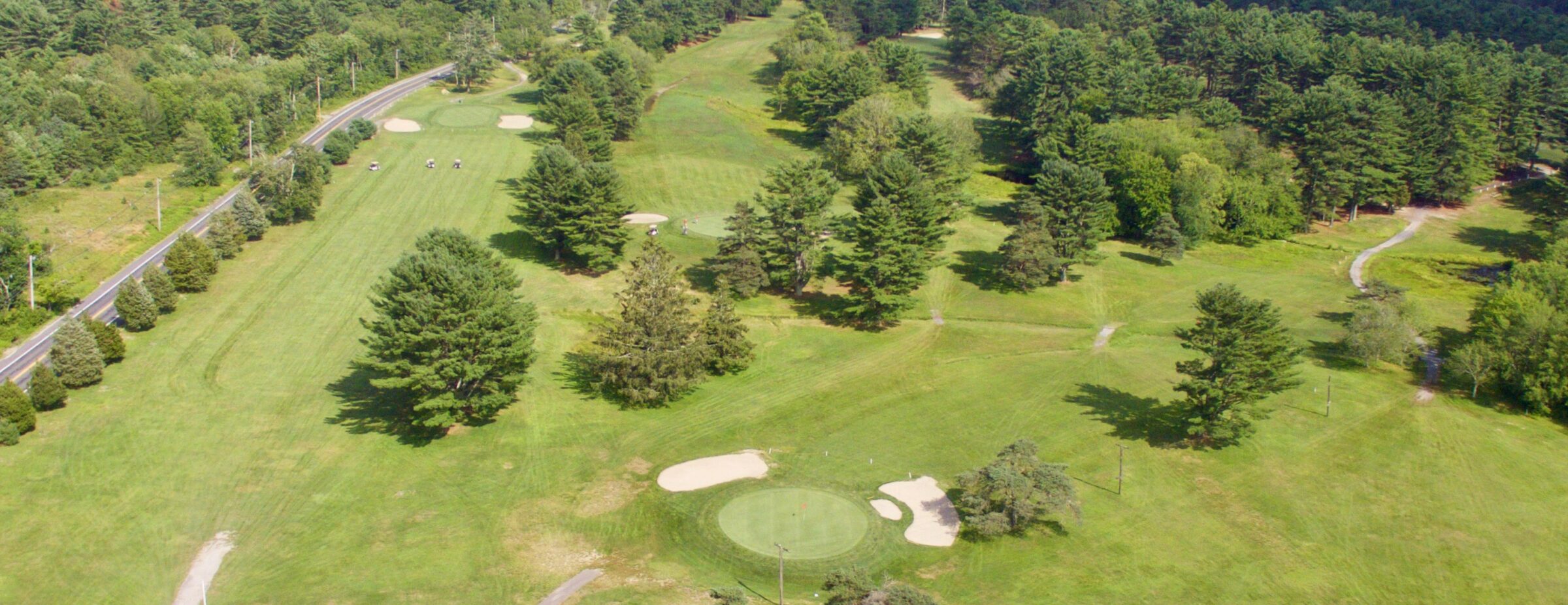 Coventry Pines Golf Course The fun place to play!